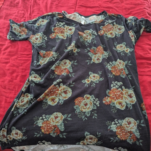 Lularoe irma tunic  shirt - Picture 1 of 3